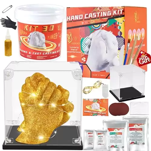 Hand Casting Kit Couples - GOLD