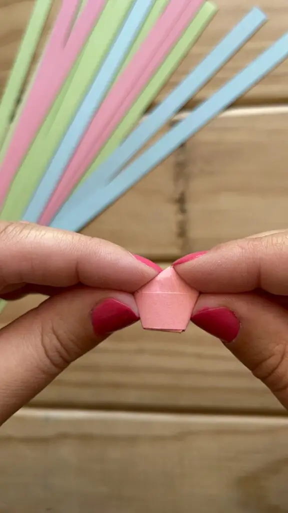 How to make a paper star 3D