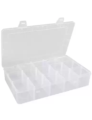 Tackle Box with Dividers