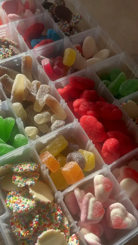 Tackle Box Full Of Candies