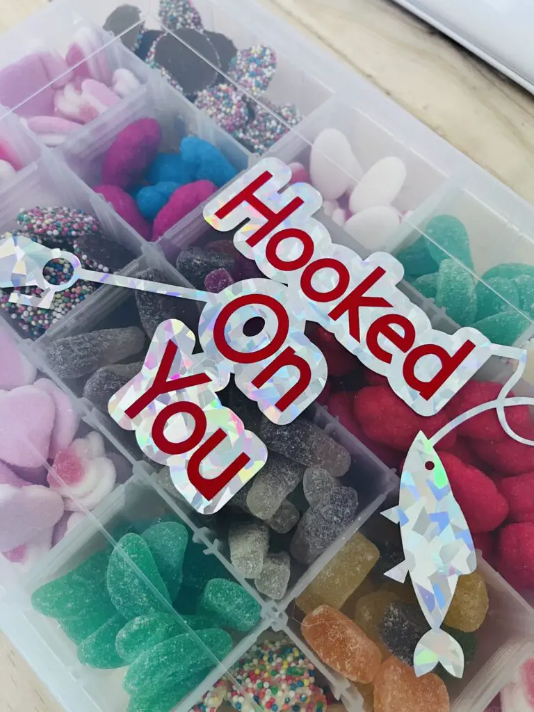 Hooked On You Candy Tackle Box