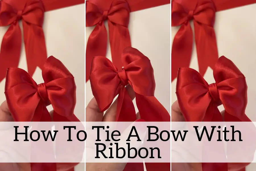 How To Make Ribbon Bows For Gifts