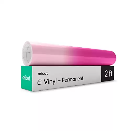 Cricut® Cold-Activated, Color-Changing Vinyl Permanent Light Pink - Magenta