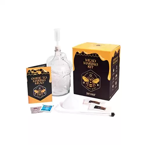 Craft A Brew - Mead Making Kit – Reusable Make Your Own Mead Kit
