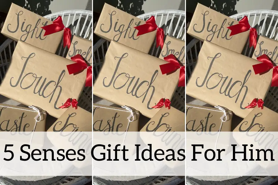 5 Senses Gift Ideas For Him