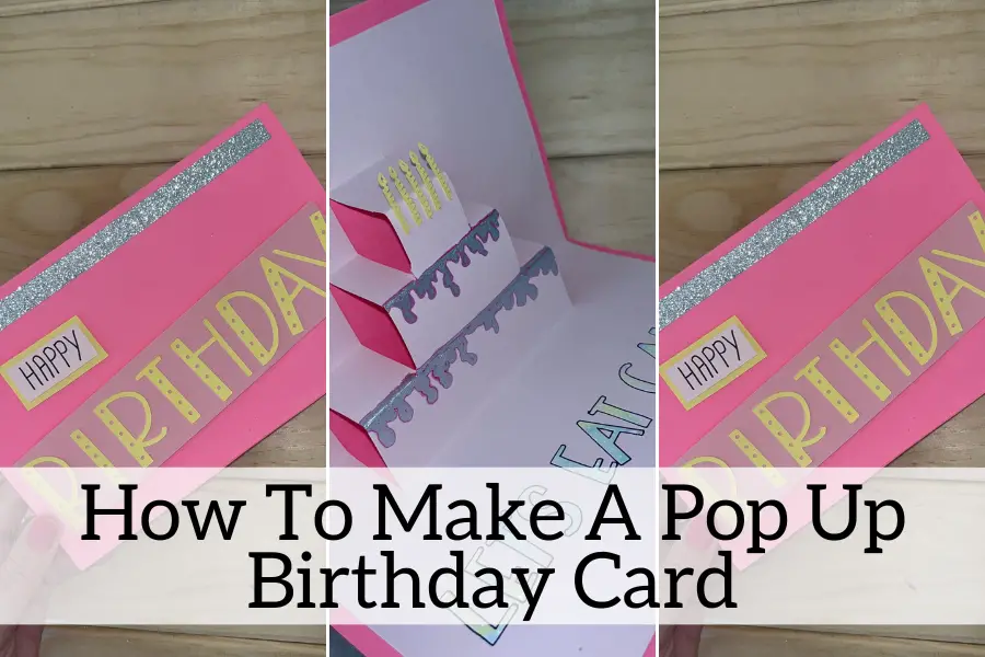 Pop Up Card Birthday