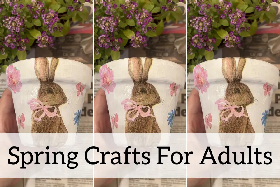 Spring Crafts For Adults