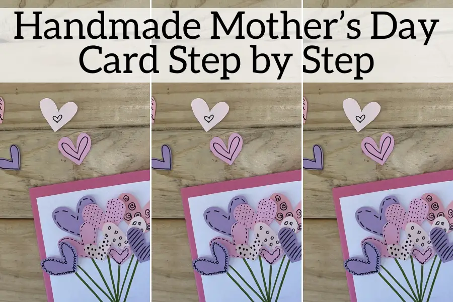 Mothers day cards handmade easy