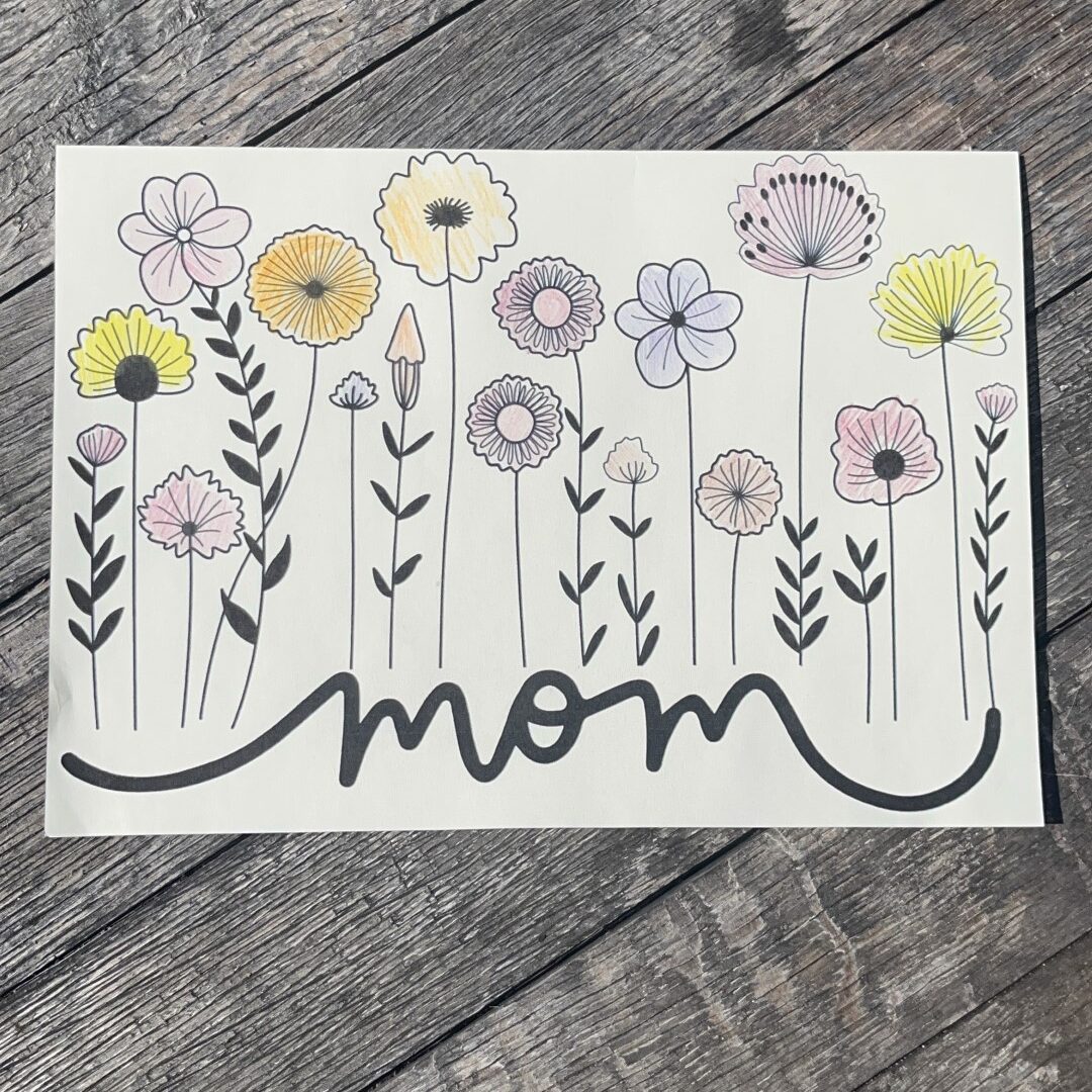 Cheap mothers day cards