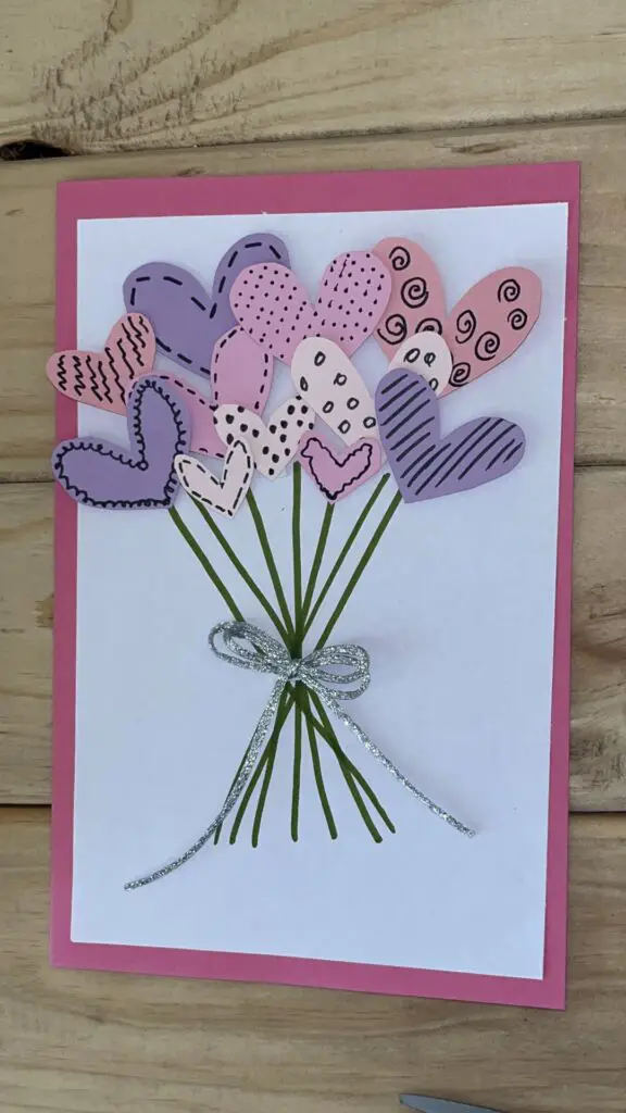 Handmade mothers day cards