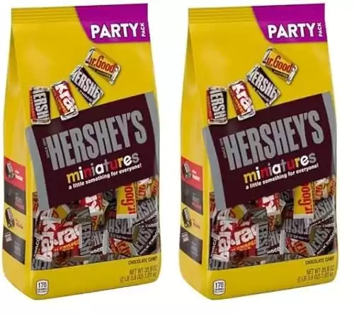 HERSHEY'S Miniatures Assorted Chocolate Candy