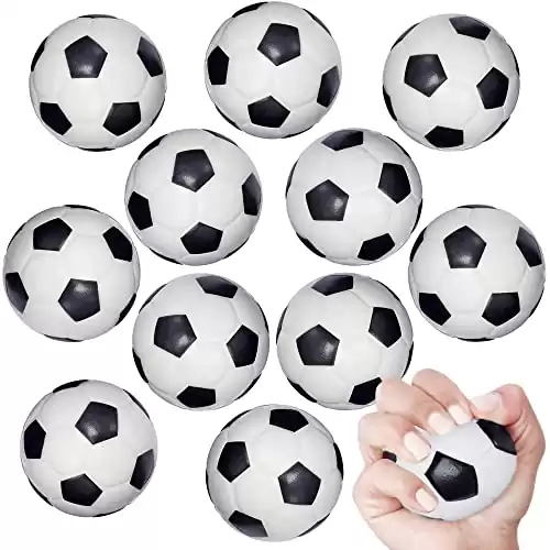 Mini Soccer Ball 12 Pack